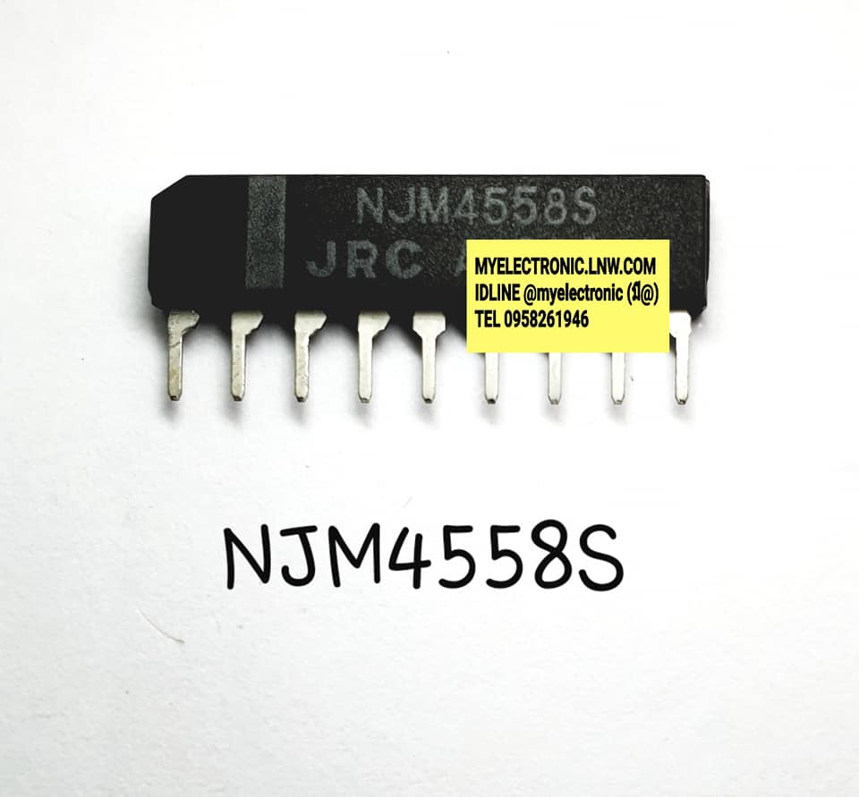 ICNJM4558Sยี่ห้อJRCตัวถังSIL9ขาราคาตัวละบาท