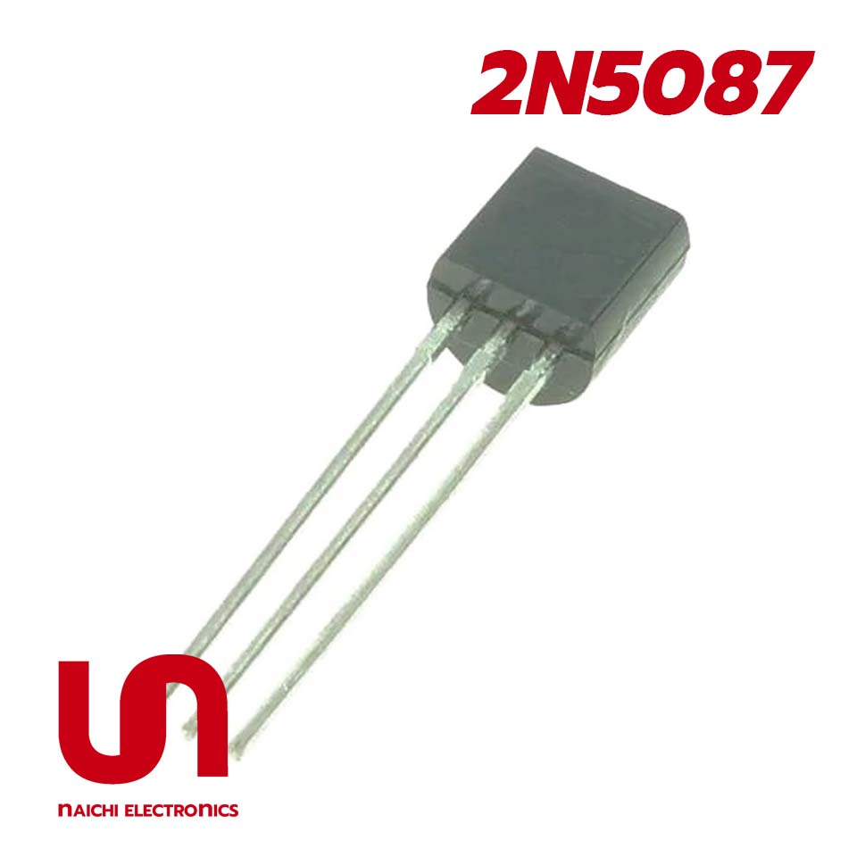 2N5087 , TO-92 , ทรานซิสเตอร์ (Transistor)