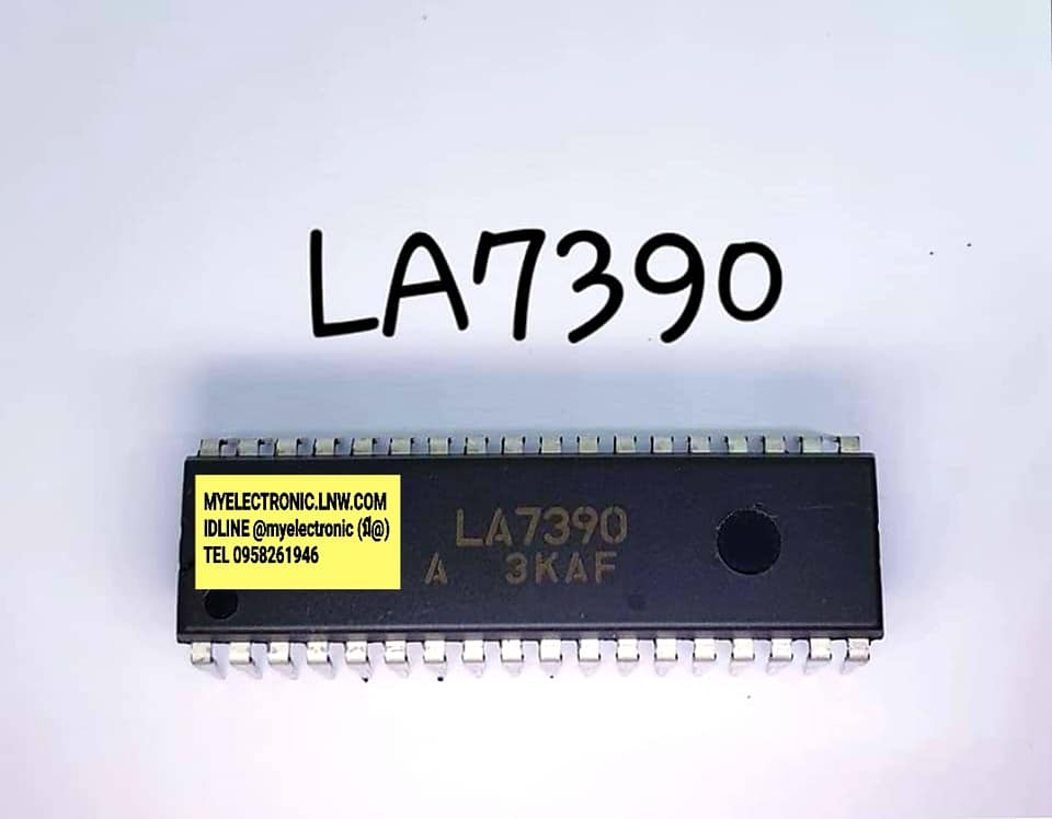 ICLA7390ยี่ห้อตัวถังDIP36ขาแคบราคาตัวละ