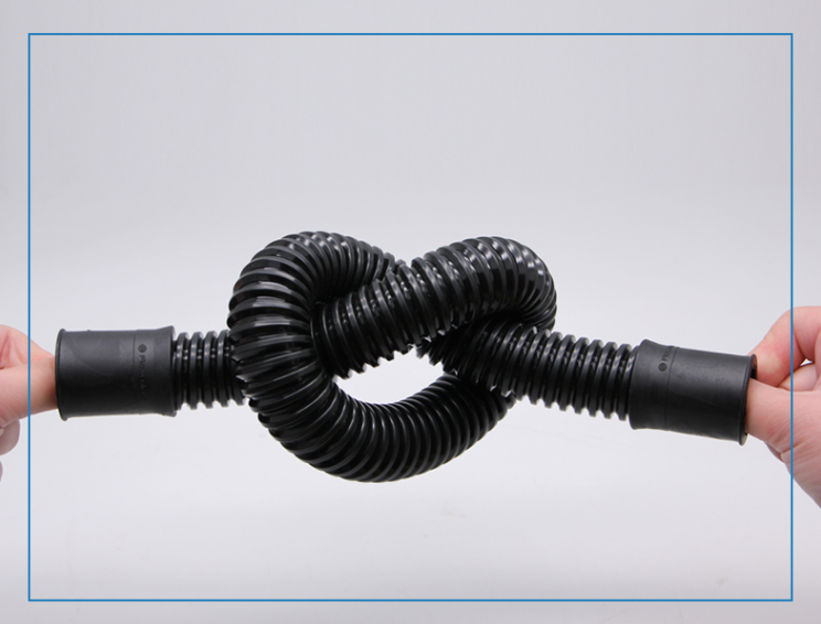 ท่อยาง ลูกฟูก สำหรับท่อขนาด 20 มิล ยาว 100 เซนติเมตร