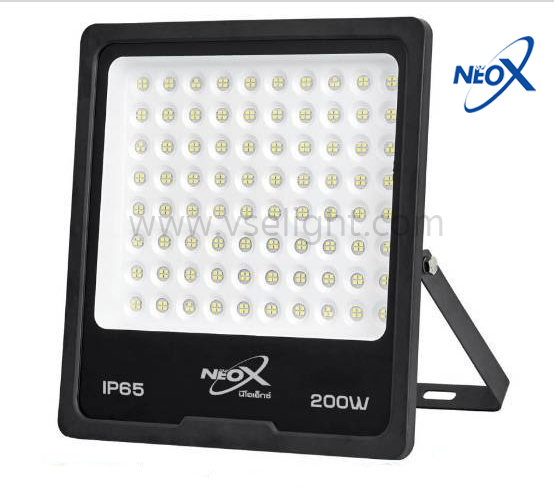 โคม Floodlight LED NEOX รุ่น NEOLUX แสง 6500K 3000K ขนาด 50W 100W 150W 200W 300W