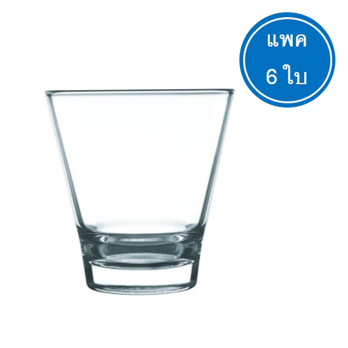 แก้วน้ำ 8 oz. (UG380) แพค 6 ใบ UNION