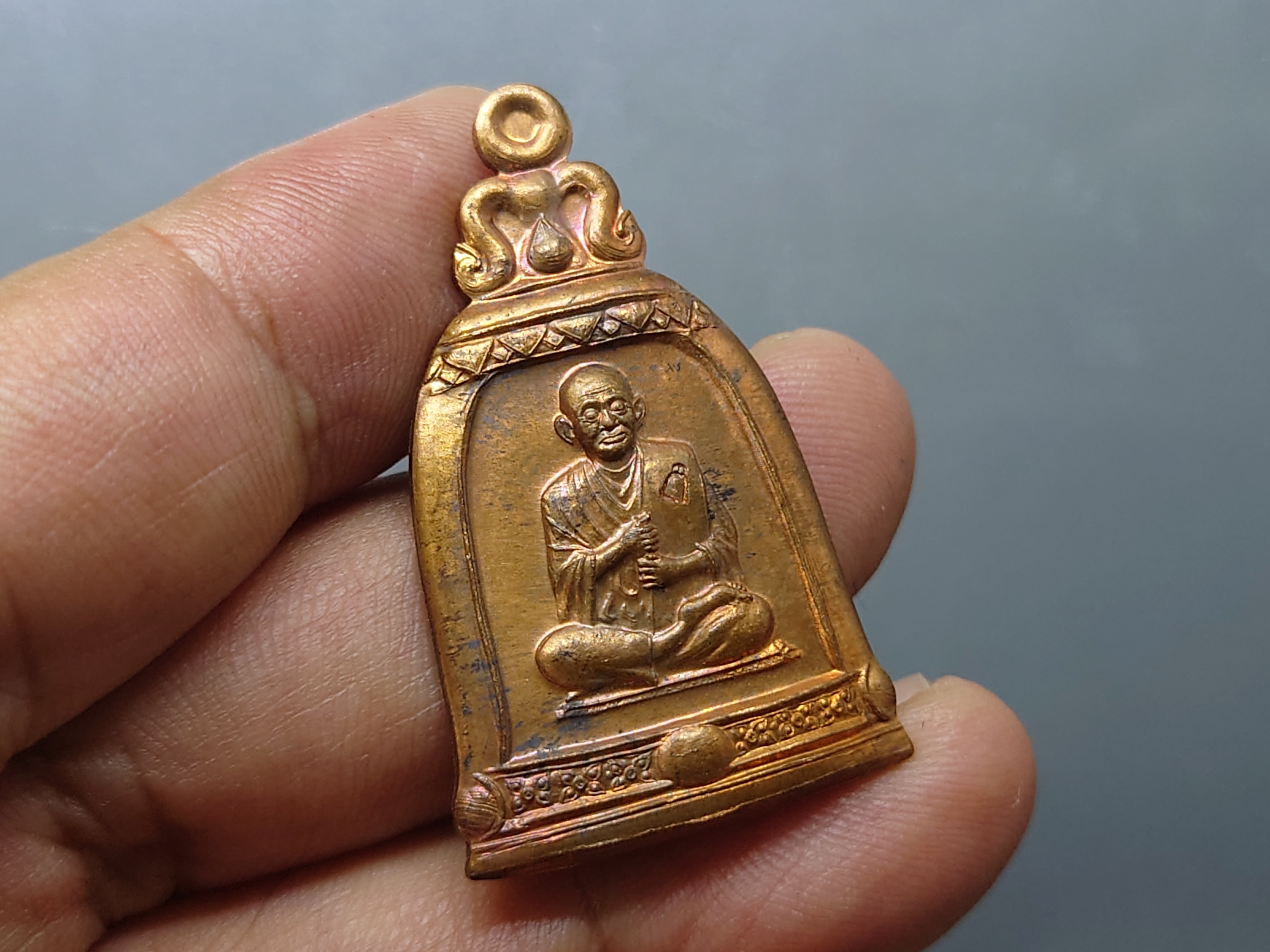 เหรียญระฆัง สมเด็จพระพุฒาจารย์ โต รุ่นพิเศษ เนื้อทองแดง วัดระฆังโฆสิตาราม พ.ศ.2537