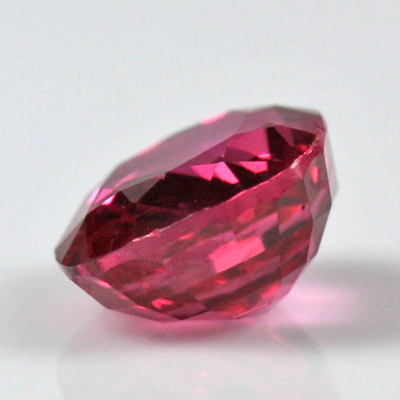 **ขายแล้ว**ทับทิม (Ruby) 1.41 กะรัต สีแดงอมชมพู พลอยไทย ทับทิมสยาม เผาเก่า