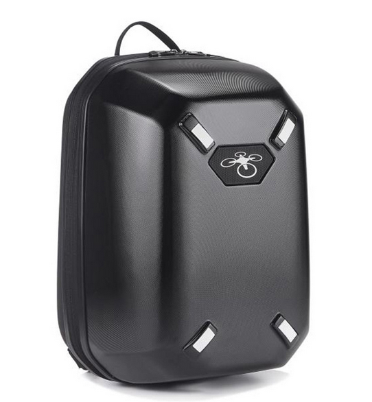 กระเป๋า Hardshell Backpack ใส่ Phantom 3 ได้ทุกรุ่น สีดำ โลโก้โดรน