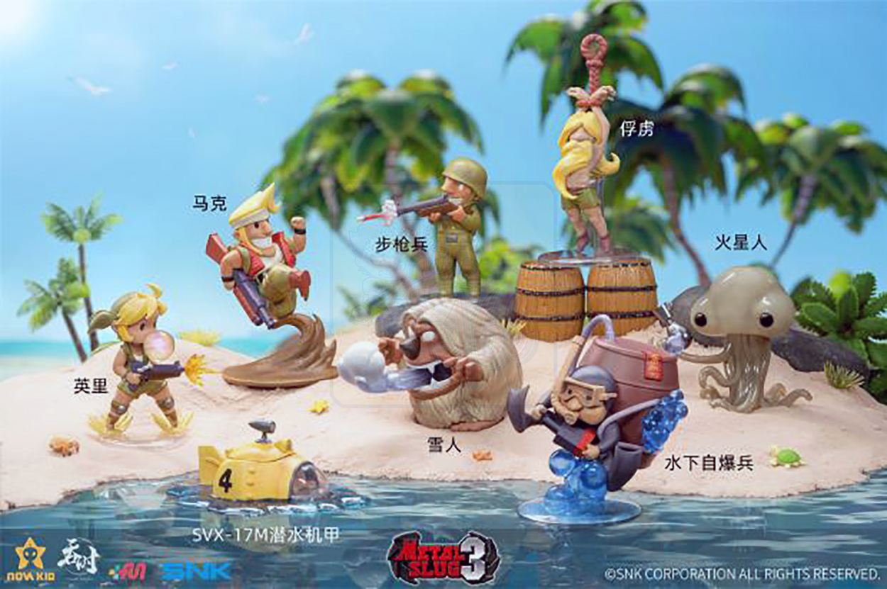 Metal Slug 3 Model จากค่าย Nova Kid