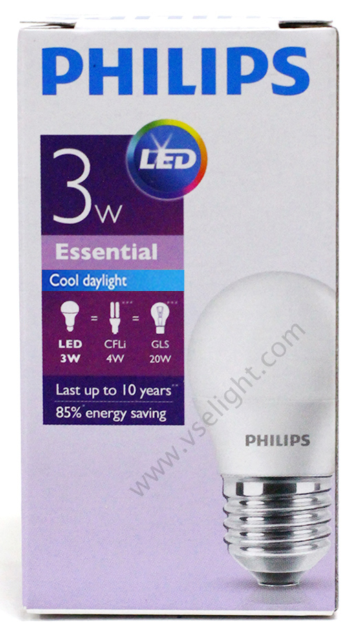 หลอด Essential LED Bulb Philips 3W