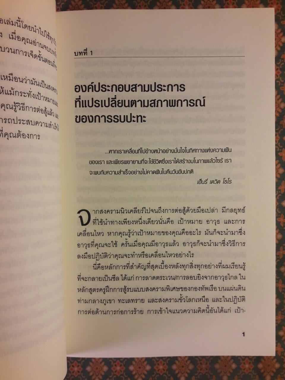 ปลุกพลังนักสู้ในตัวคุณ UNLEASH THE WARRIOR WITHIN