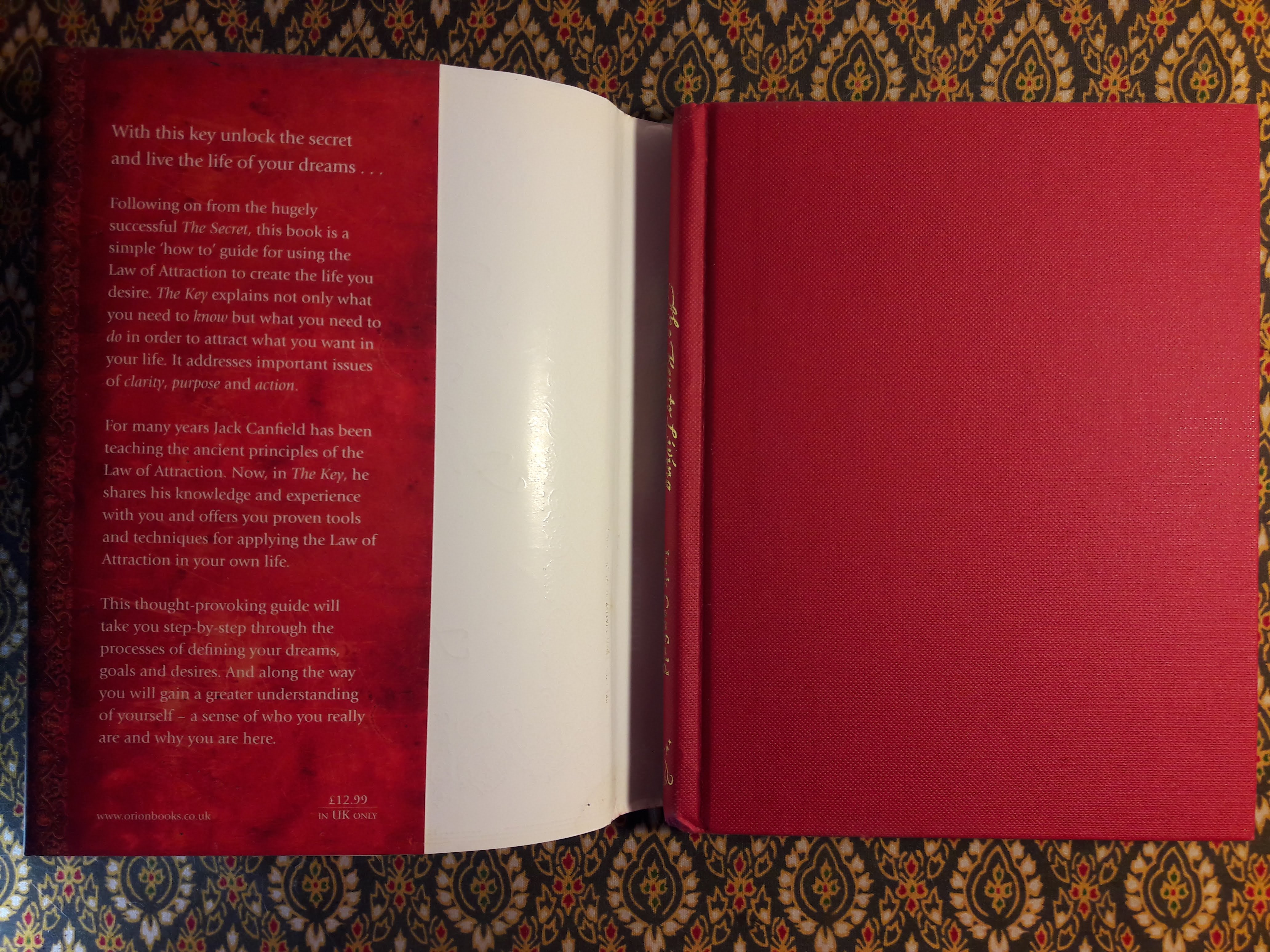 The Key to Living the Law of Attraction