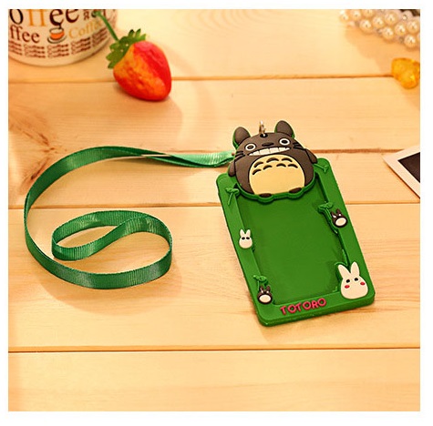 MUISUINGSHOP Case ซิลิโคนการ์ตูนใส่ป้ายชื่อ บัตรนักเรียน พนักงาน บัตรประจำตัว ลายการ์ตุน น่ารักๆ ราคาถูกที่สุดเพียง 50 บาท