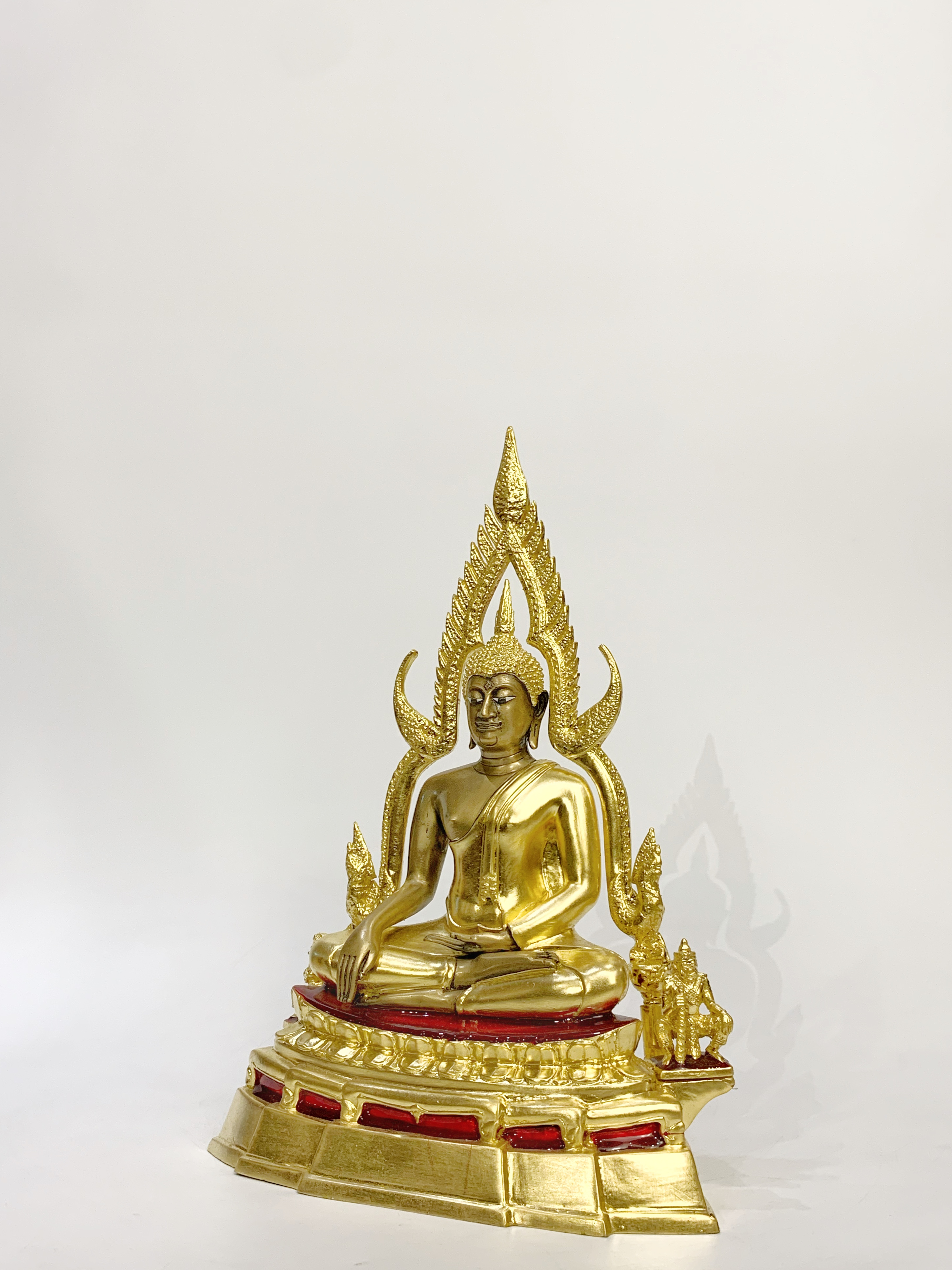 พระพุทธรูป พระพุทธชินราช หน้าตัก 5 นิ้ว วัดพระศรีรัตนมหาธาตุวรวิหาร จ.พิษณุโลก พ.ศ.2539