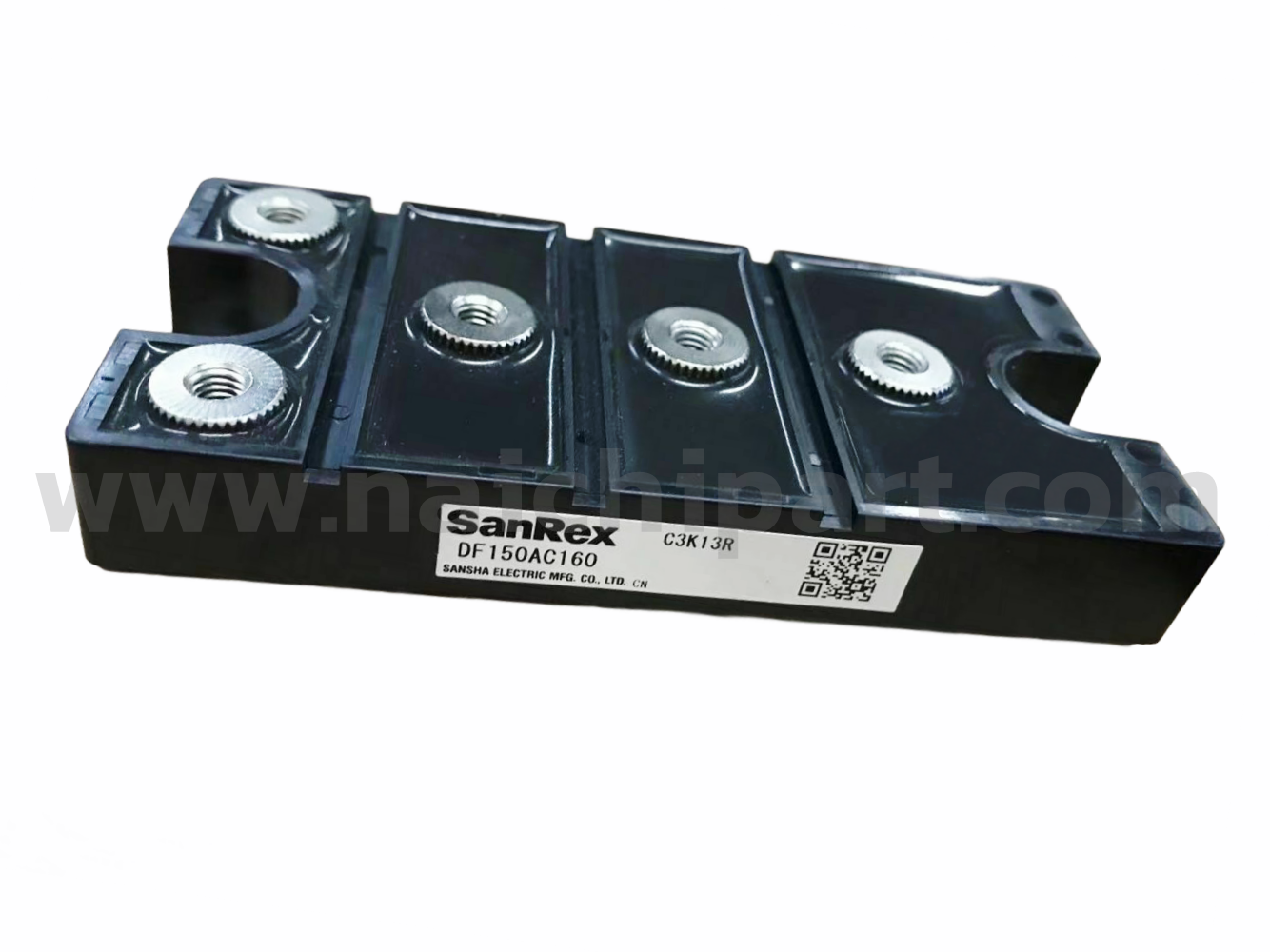 (โปรดติดต่อสอบถามราคา) โมดูลคุณภาพสูง DF150AC160 , BRIDGE RECTIFIER 150A 1600V , Sanrex