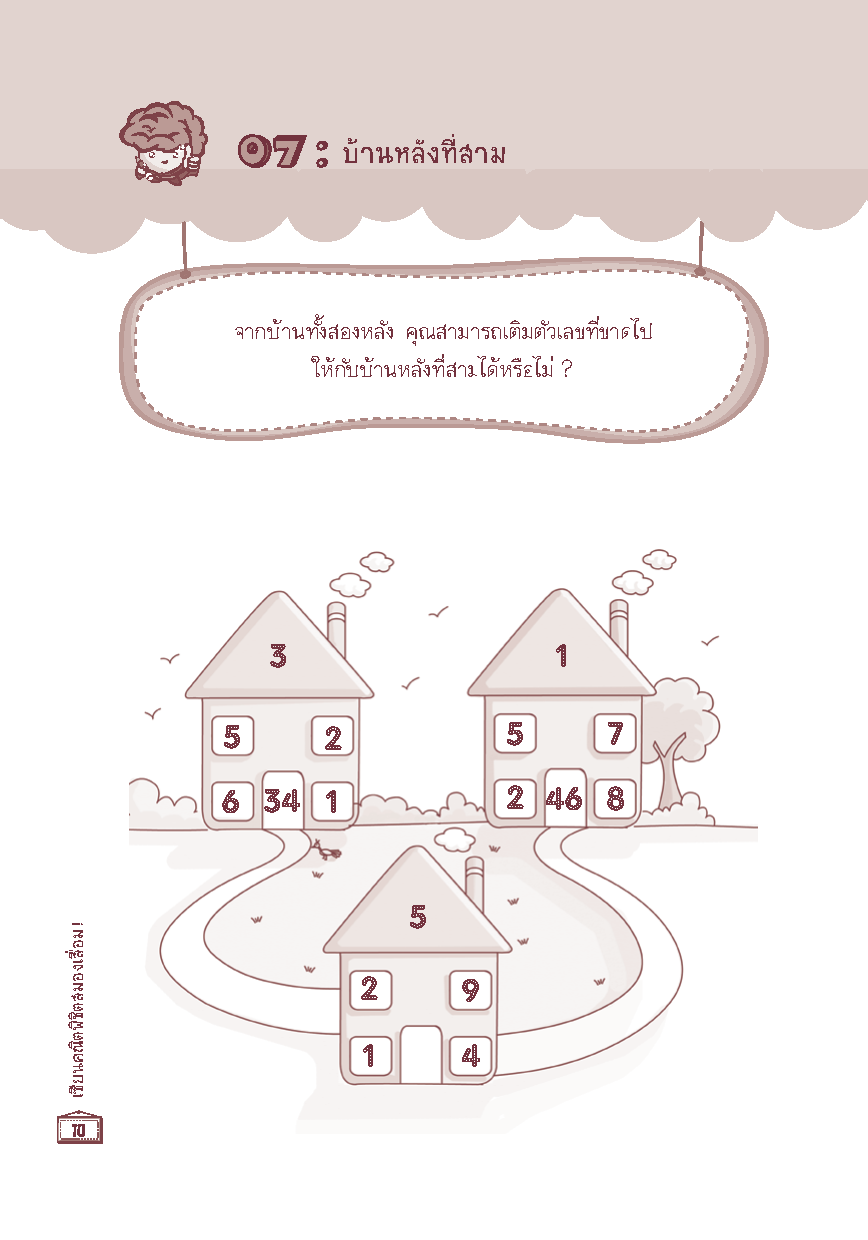 Expernet หนังสือ เซียนคณิตพิชิตสมองเสื่อม : เพิ่ม IQ การคิดเชิงตรรกะและป้องกันภาวะสมองเสื่อม