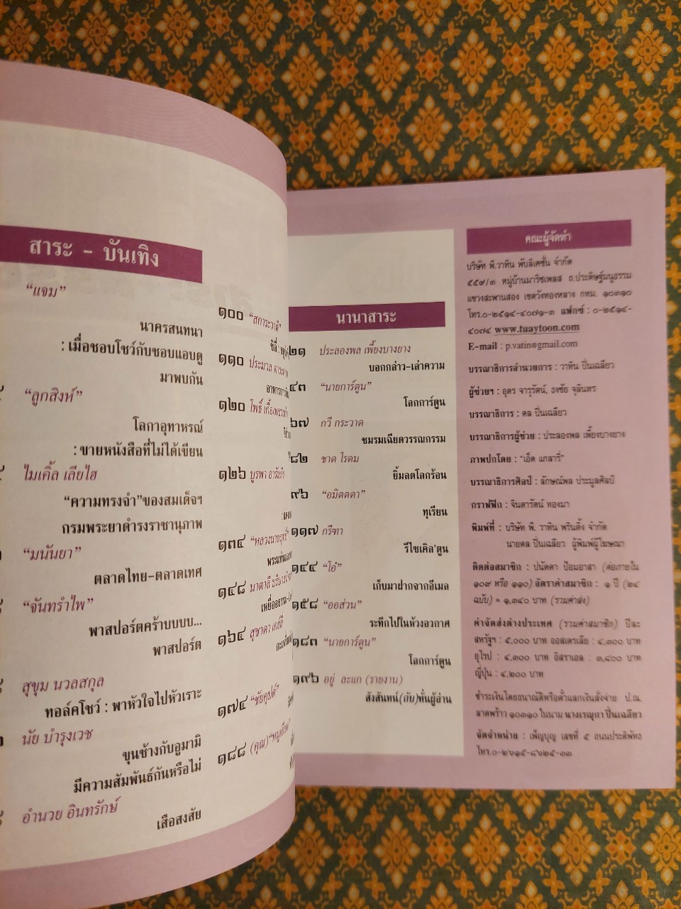 ต่วย’ตูน ปีที่ 41 เล่มที่ 24 ปักษ์หลัง สิงหาคม 2555