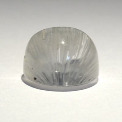 **ขายแล้ว**โทปาสตาแมว (Cat's eye Topaz) 7.81 กะรัต ตาแมวไหมสีเงิน หายาก
