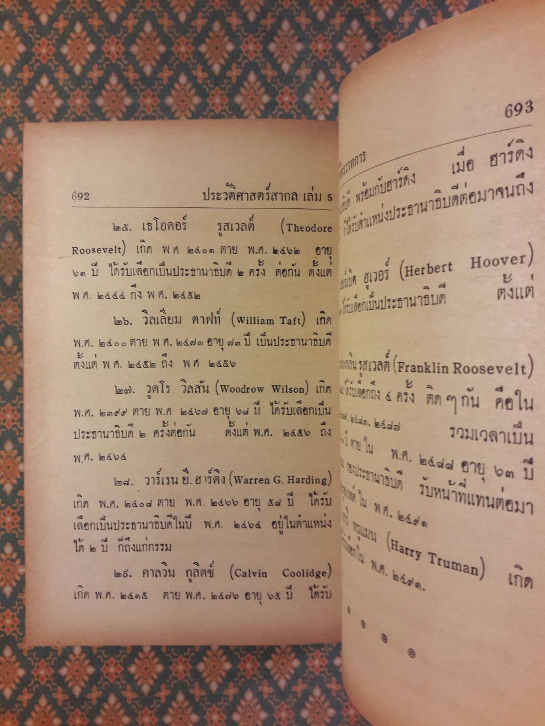 ประวัติศาสตร์สากล เล่ม 1-5 (5 เล่ม/ชุด)