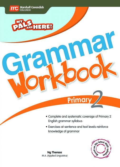 My Pals are Here! Grammar Workbook Primary 2 แบบฝึกหัดภาษาอังกฤษ Grammar ป.2