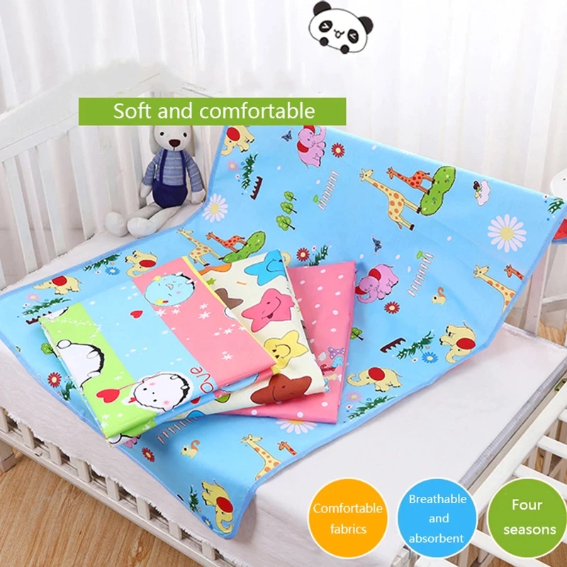 MUISUNGSHOP 80x120cm. Waterproof Sheet Protector For Children Adult ผ้ารองกันเปื้อน ผ้ารองฉี่เด็ก