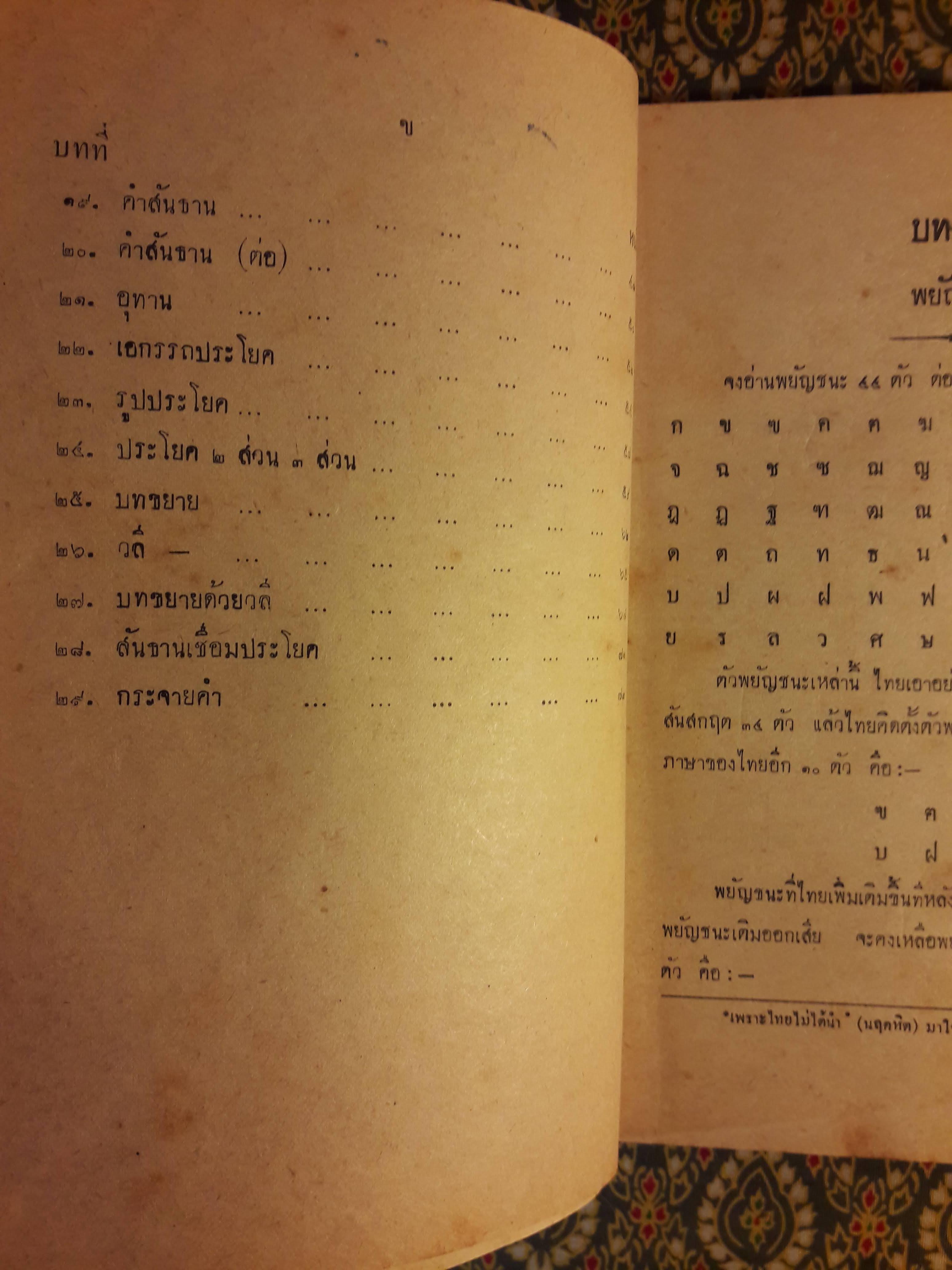 ไวยากรณ์ไทย ชั้นมัธยมปีที่ 2
