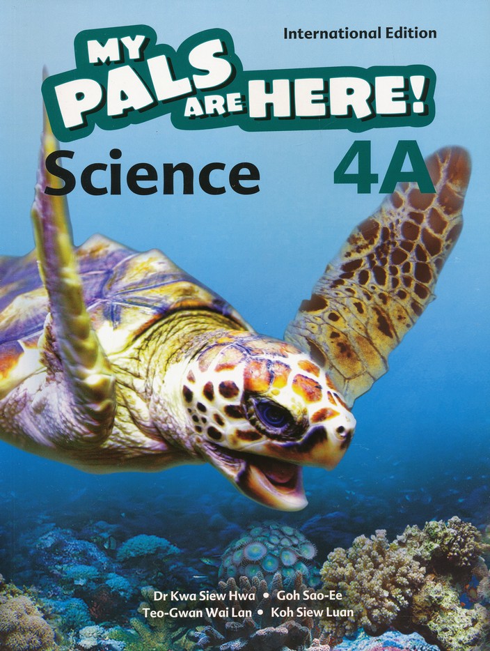 หนังสือเรียนวิทยาศาสตร์ภาษาอังกฤษ ป.4 MPH Science Textbook 4A (Int'l Edition) Primary 4