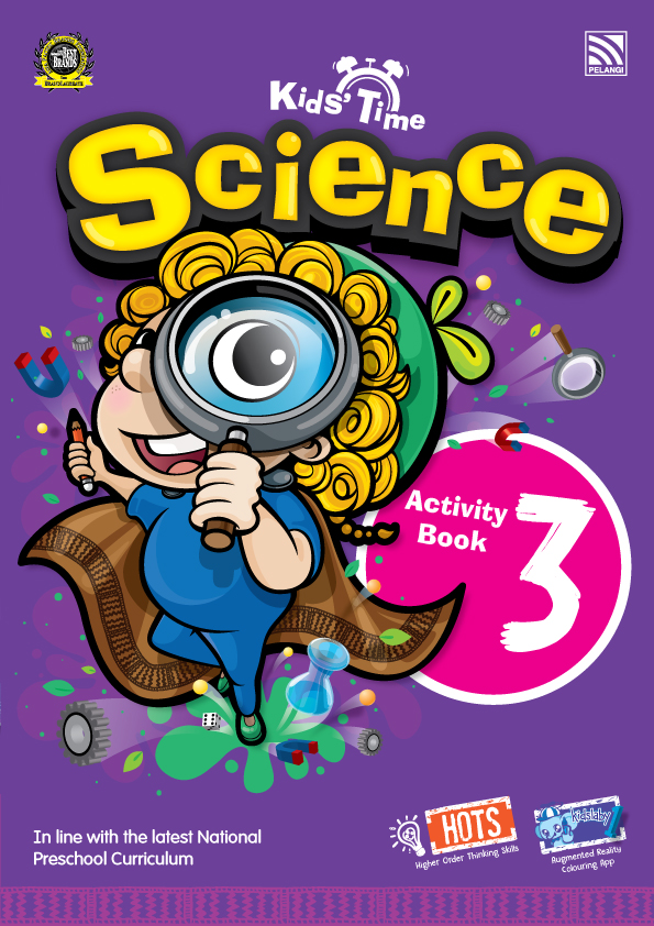 KIDS' TIME SCIENCE ACTIVITY 3