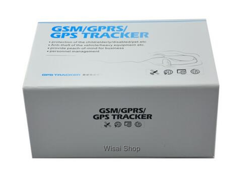 อุปกรณ์ติดตามรถยนต์ GPS Tracker TK306A แถมฟรี ระบบ Online เพื่อดู real time ฟรี 10 ปี