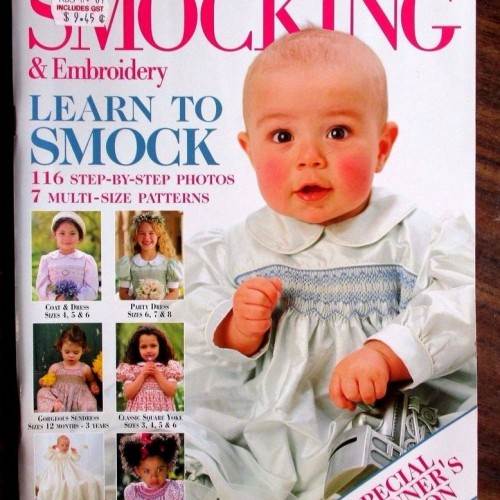 Australian Smocking and Embroidery Issue 53 ISBN 9781875999651