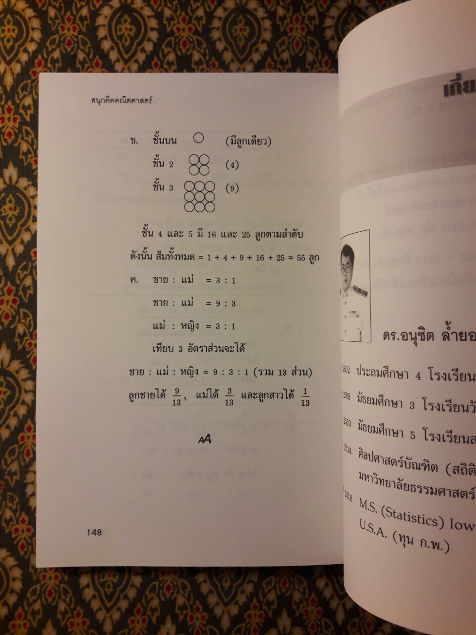 สนุกคิดคณิตศาสตร์