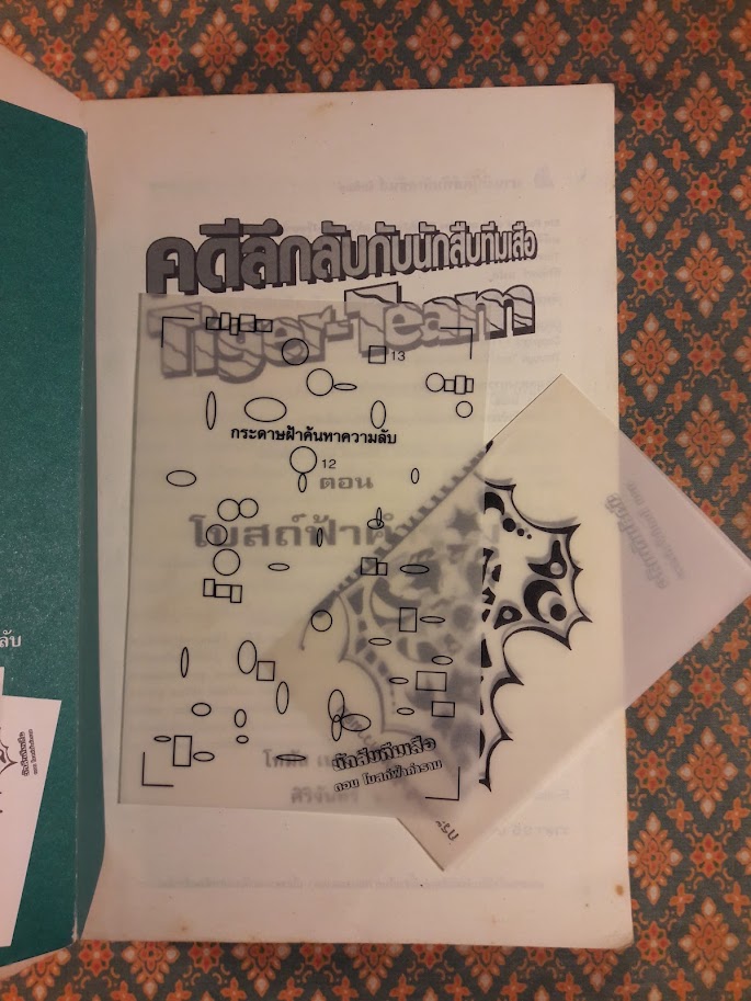 คดีลึกลับกับนักสืบทีมเสือ (Tiger-Team) ตอนที่ 1 โบสถ์ฟ้าคำราม