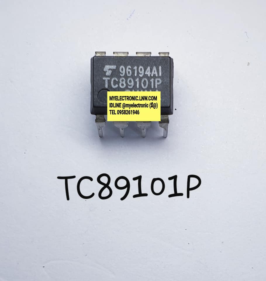 TC89101Pยี่ห้อTOSHIBAตัวถังDIP8ขาราคาตัวละ