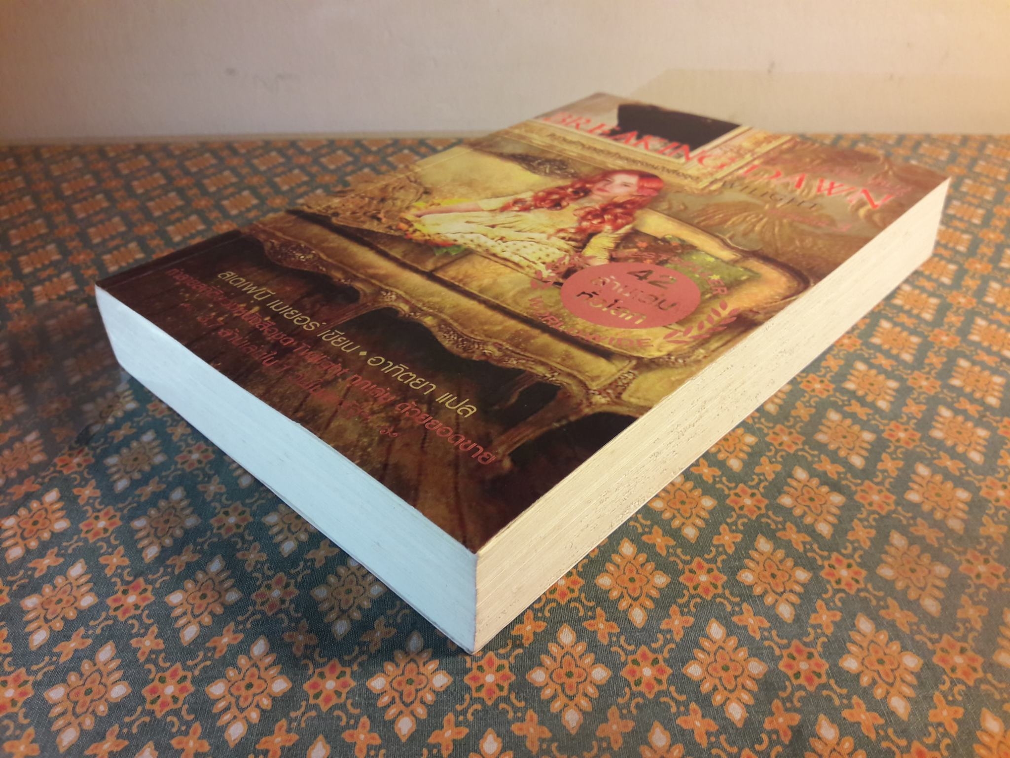 รุ่งอรุโณทัย Breaking Down (เล่ม 2)