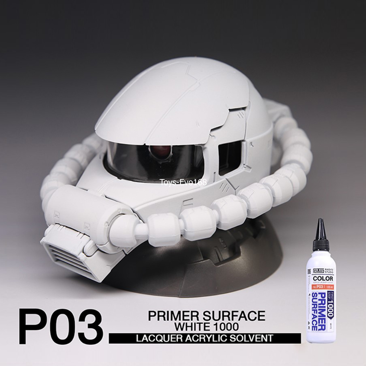 No. P03 Surface White 1000