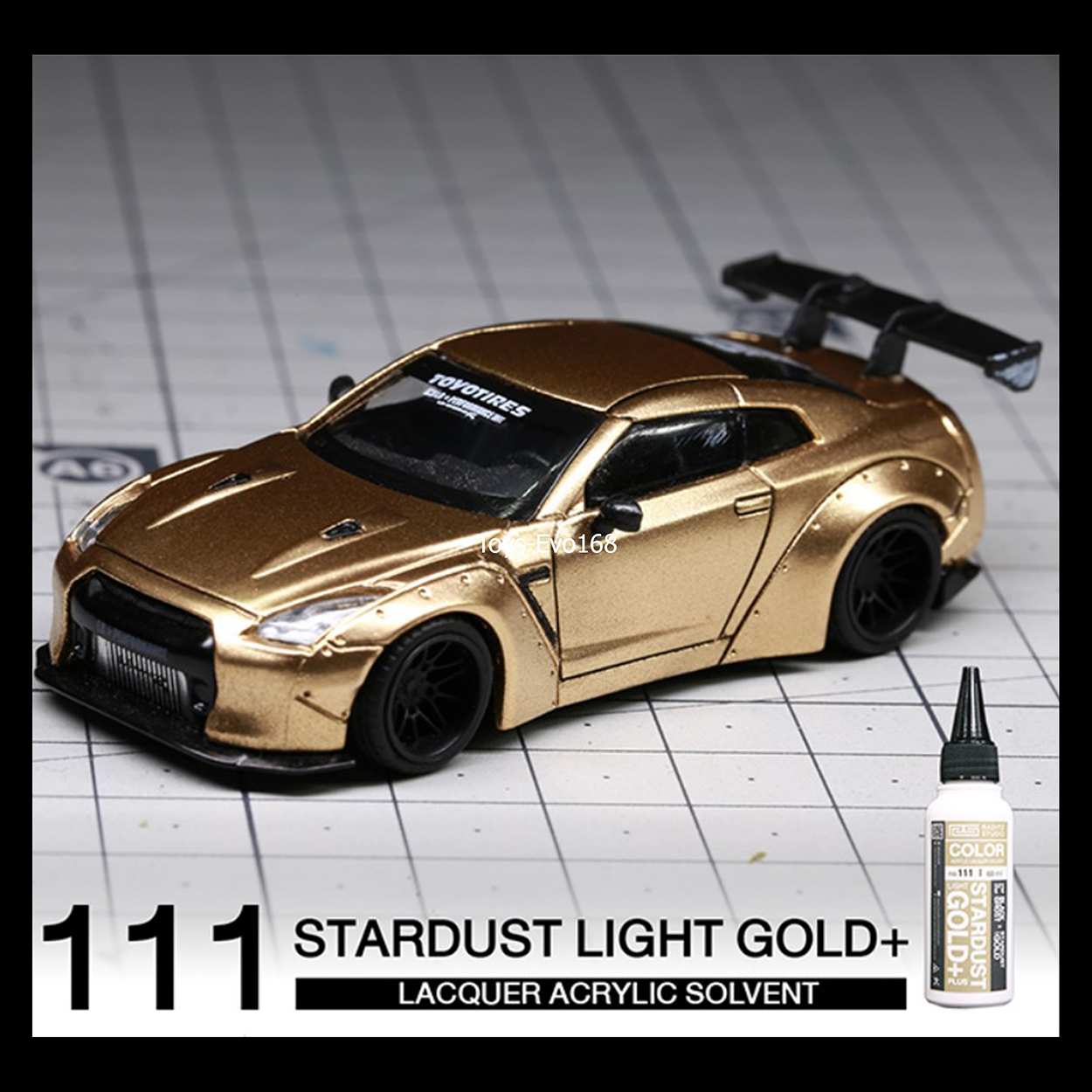 No. 111 Stardust Light Gold