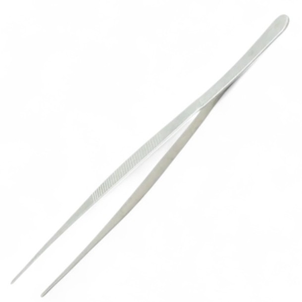 ที่คีบสแตนเลส ปลายแหลม ยาว30ซม. FC030