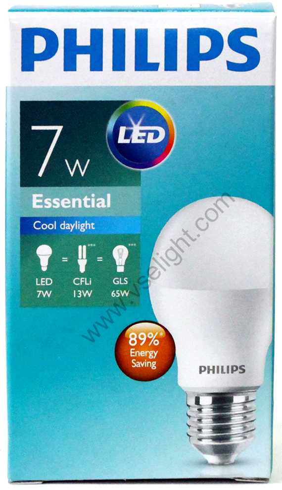 หลอด Essential LED Bulb 7W Philips