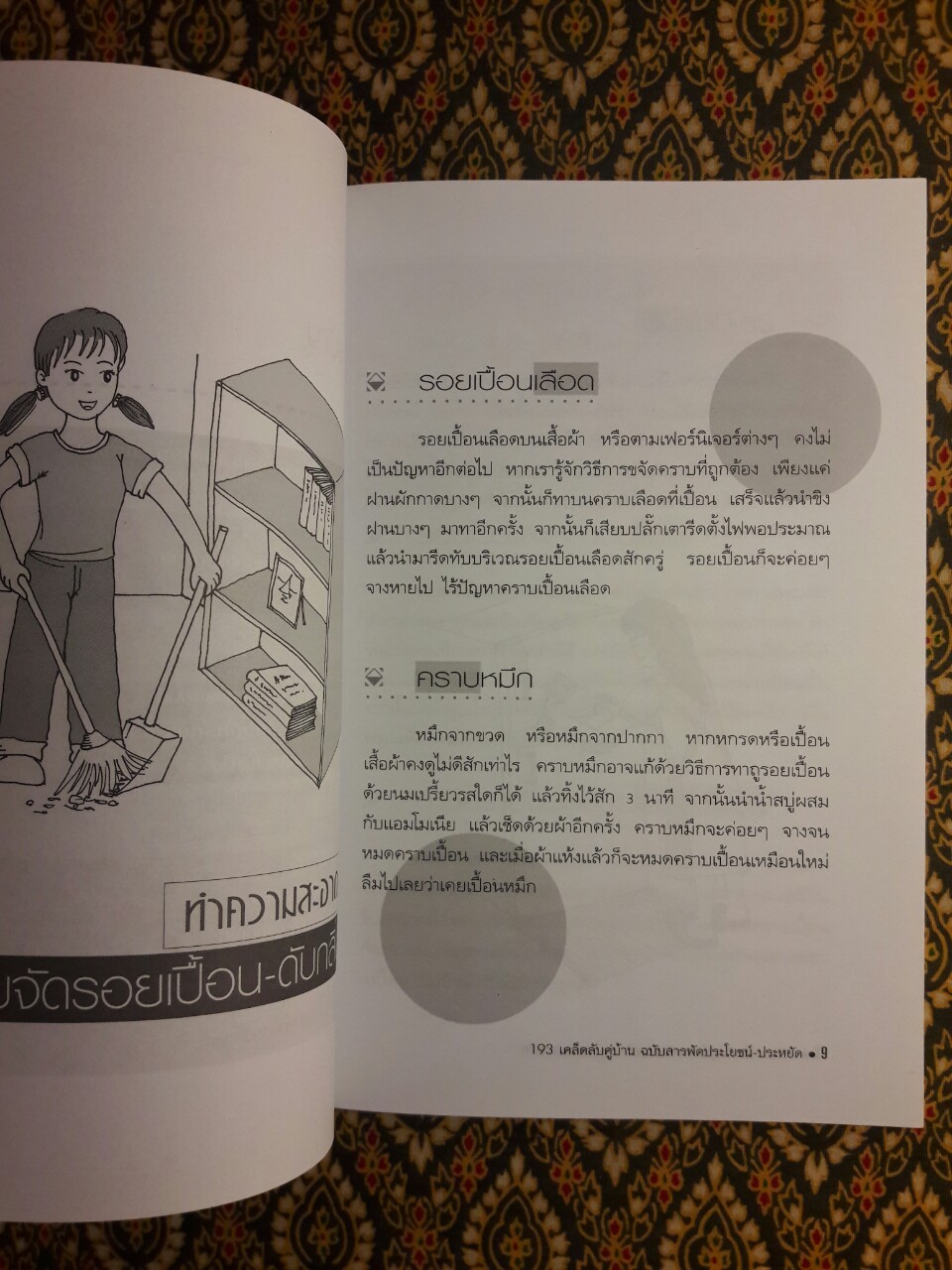 193 เคล็ดลับคู่บ้าน ฉบับสารประโยชน์-ประหยัด