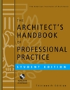 The Architect's Handbook of Professional Practice, 13th Edition