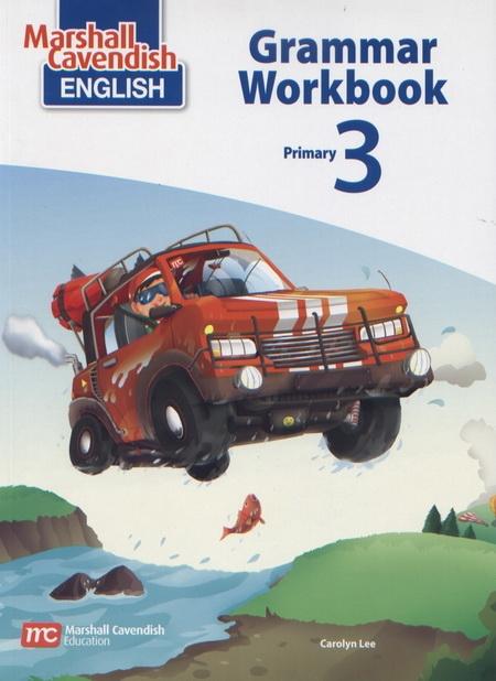 MC English Grammar Workbook Primary 3 แบบฝึกหัดภาษาอังกฤษ Grammar ป.3