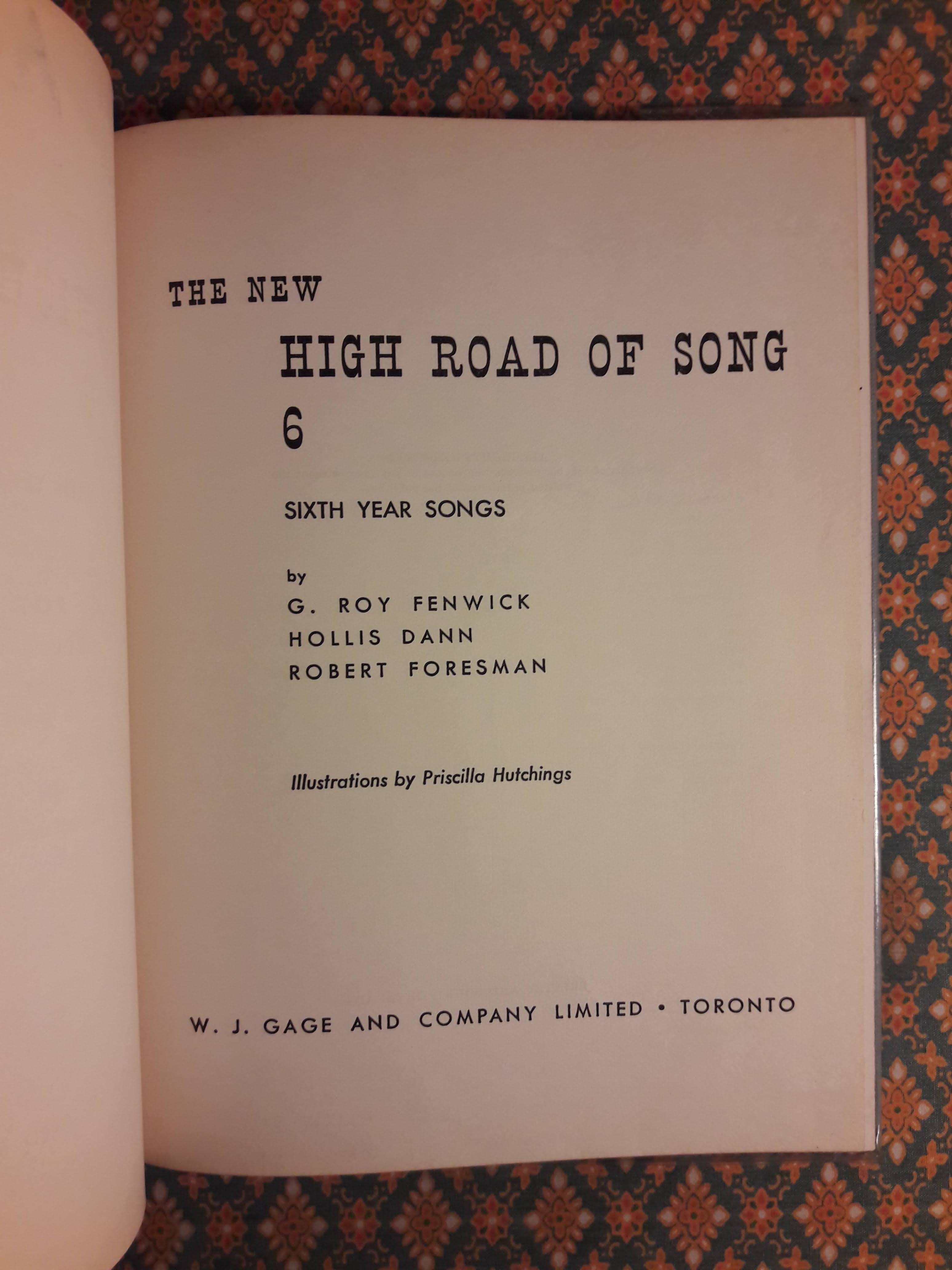 The New Hight Road of Song 6