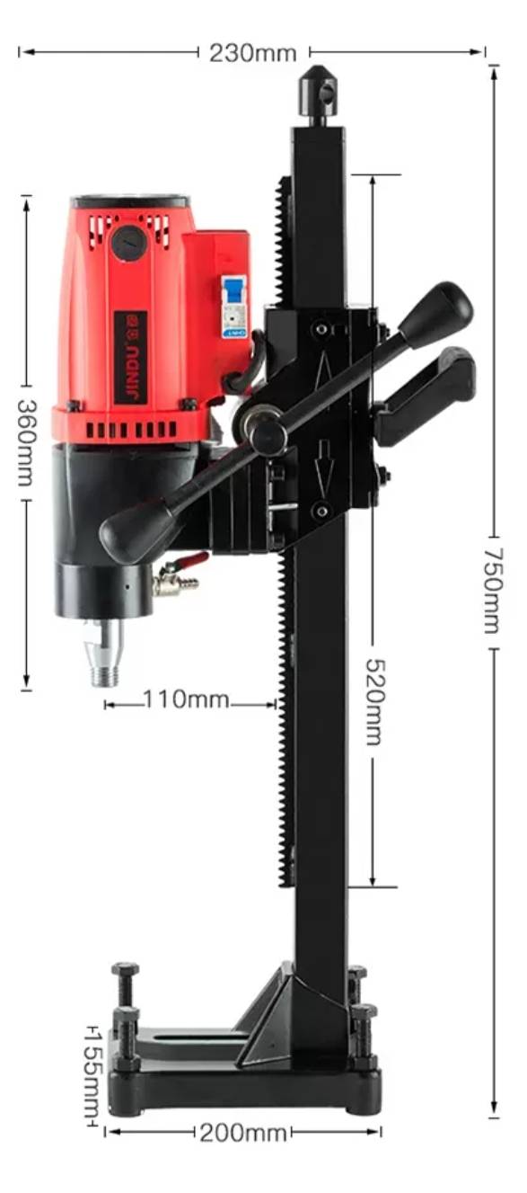 เครื่องคอริ่ง JIINDU Z1Z-6180