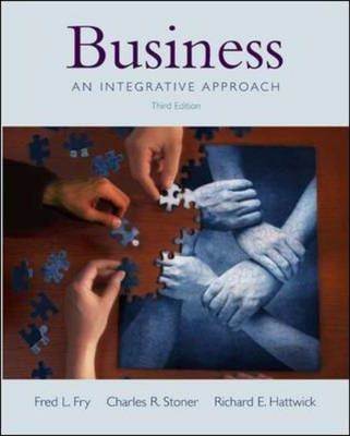 Business : An Integrative Approach ISBN 9780072845303