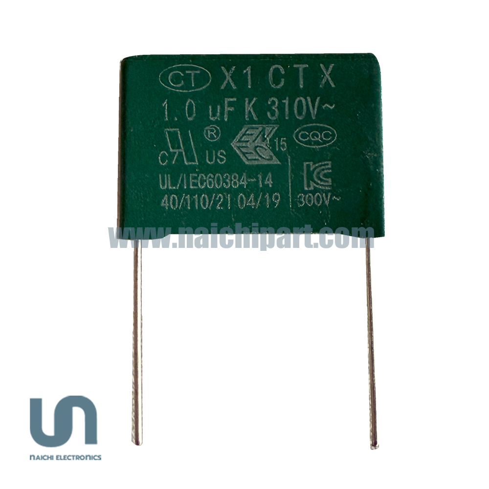 (Pre Order) X1 CTX 1uF 310V Capacitor