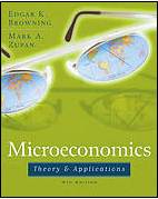 Microeconomics Theory Applications 9E ISBN 9780471679431