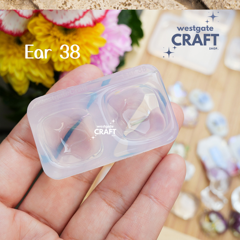 แม่พิมพ์Uv Resin Ear 38