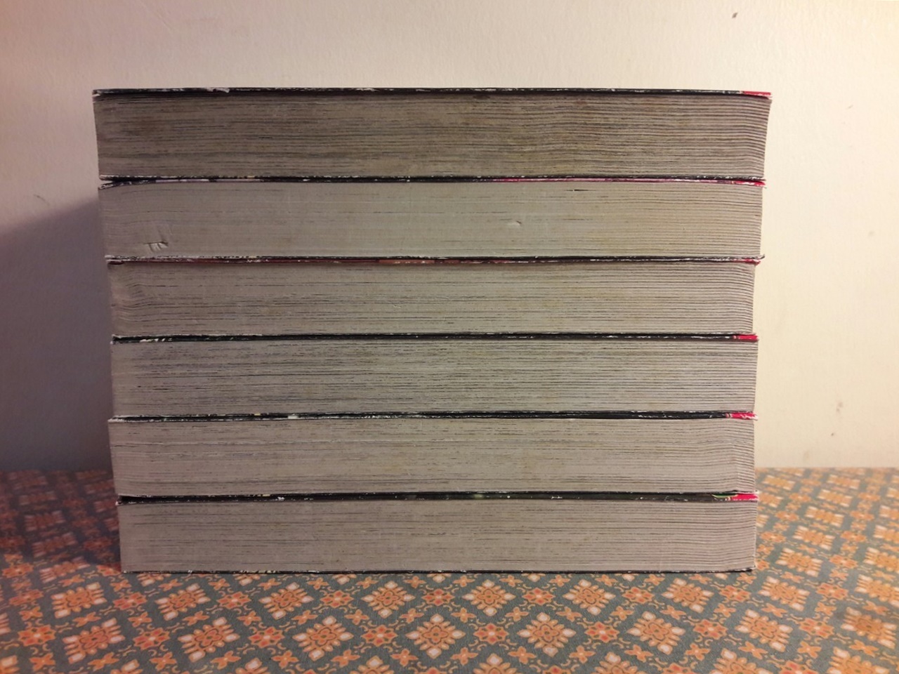 ซันเป้ นินจาคว้าเมฆ (6 เล่มจบ)