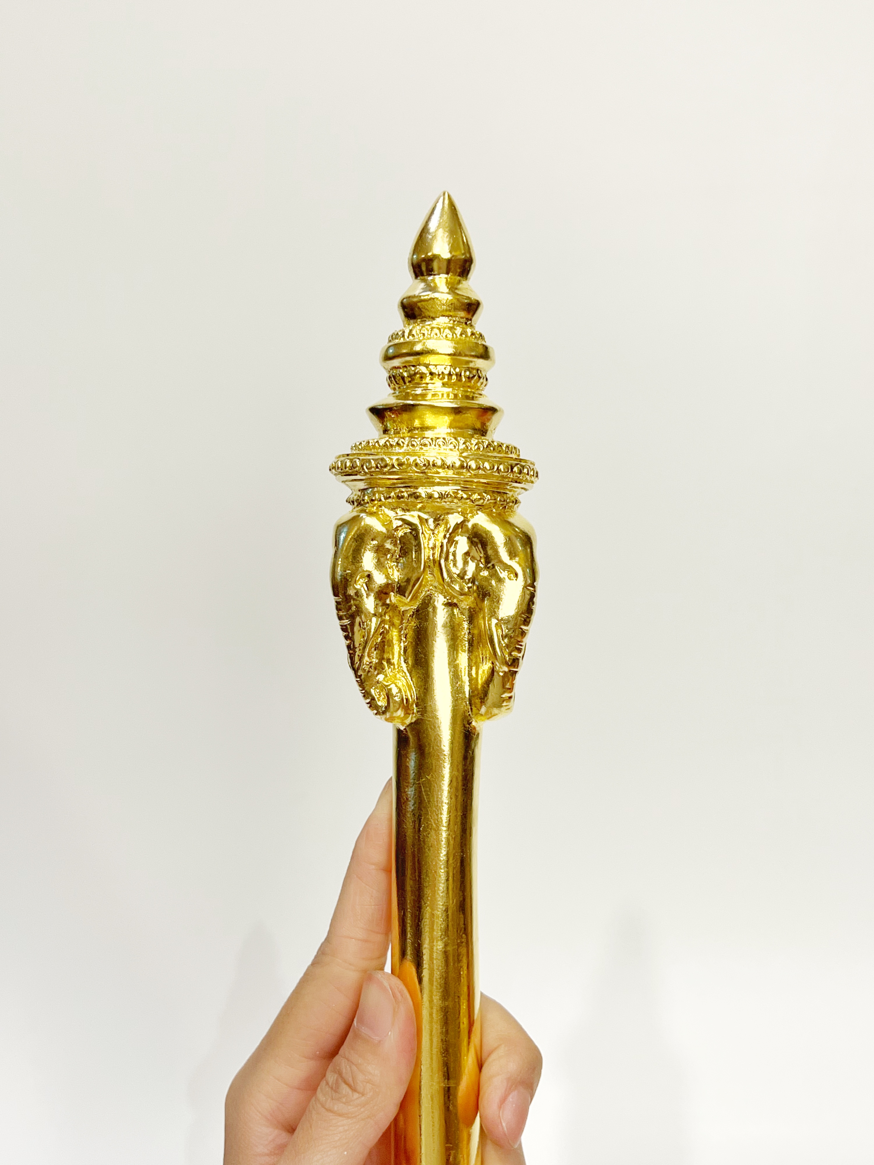 รูปหล่อ พระคฑาจอมพล (คฑาช้างสามเศียร)