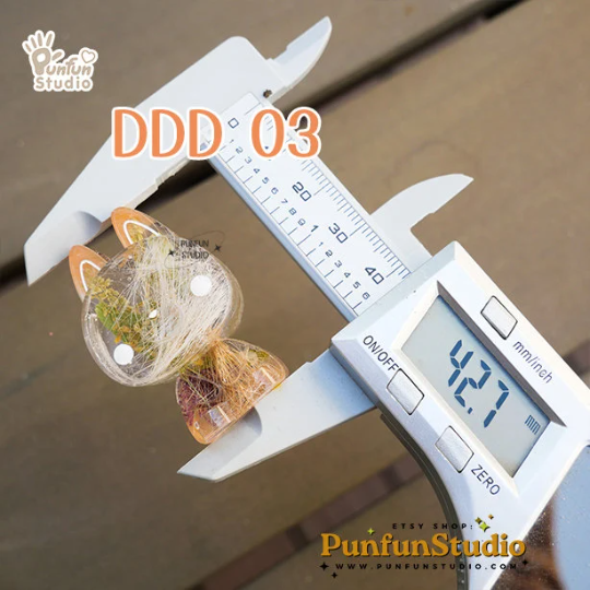 DDD 03 Dog Mold / 3D Mold / Silicone Mold