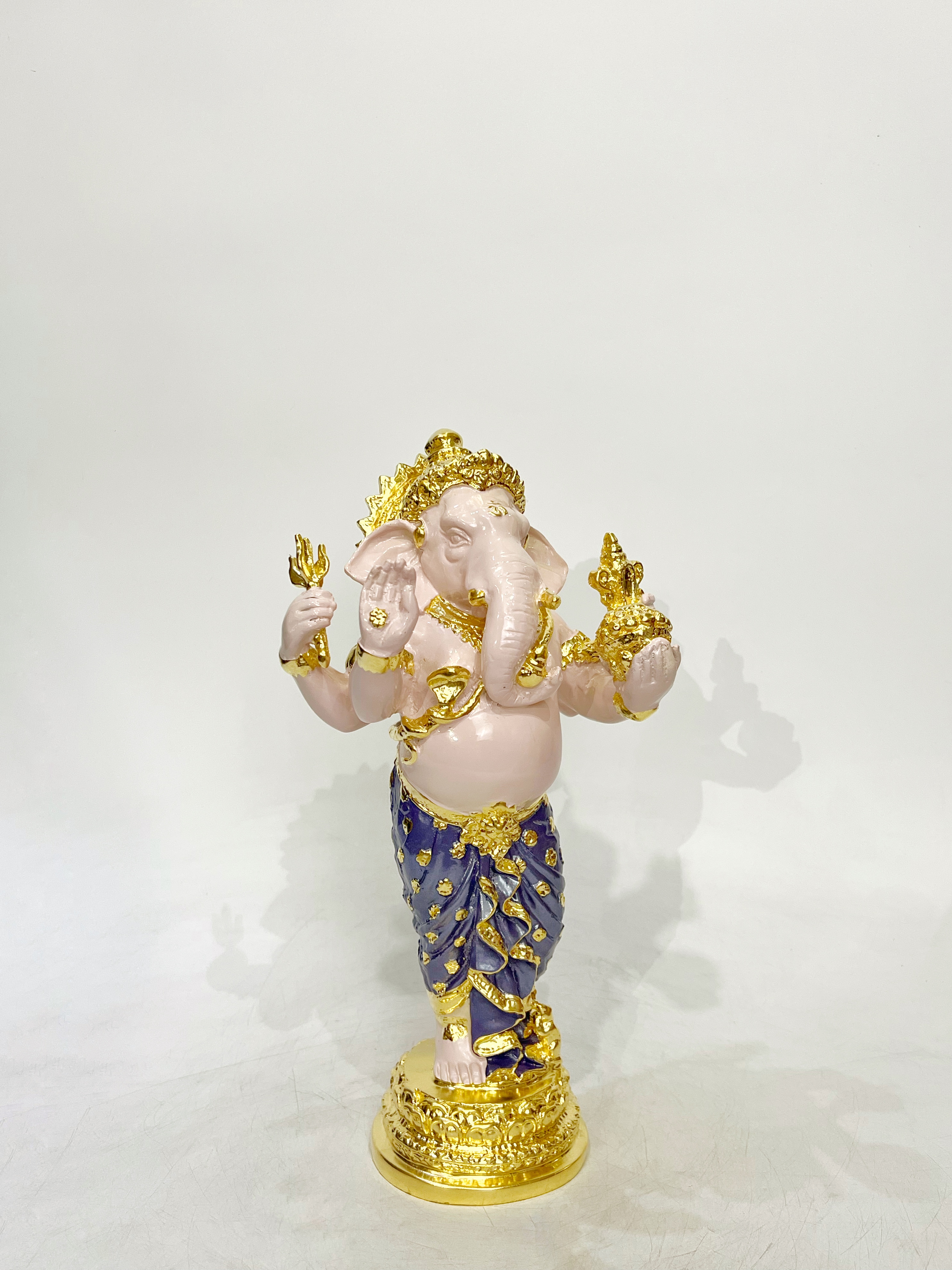 รูปหล่อ พระพิฆเนศ ปางเอกทันตะ หน้าตัก 5 นิ้ว รุ่น สองมหาเทพ