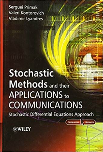 Stochastic Methods and their Applications to Communications 1st Edition ISBN : 9780470847411