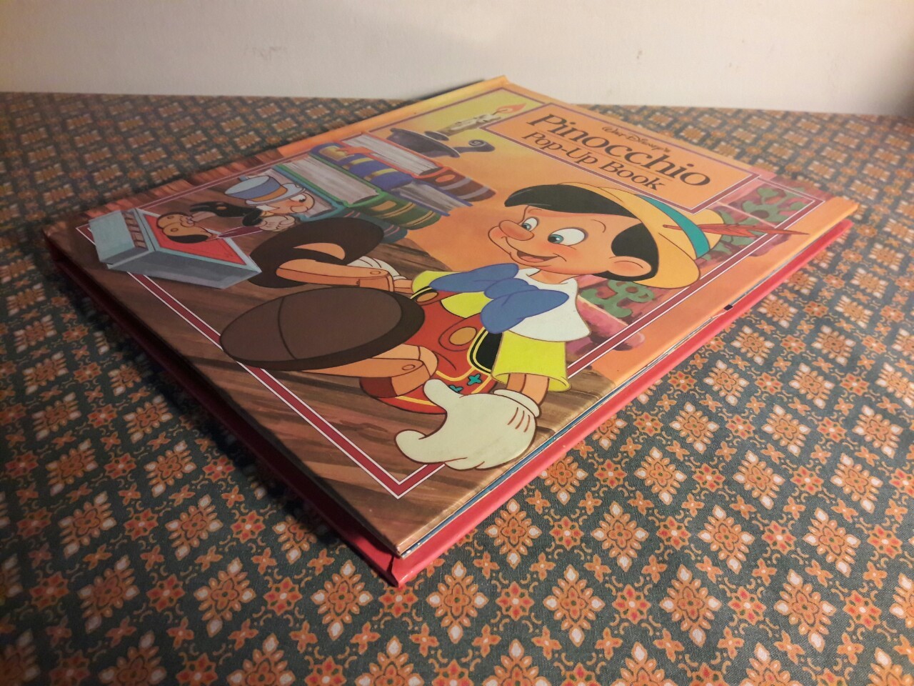 Pinocchio Pop – Up Book